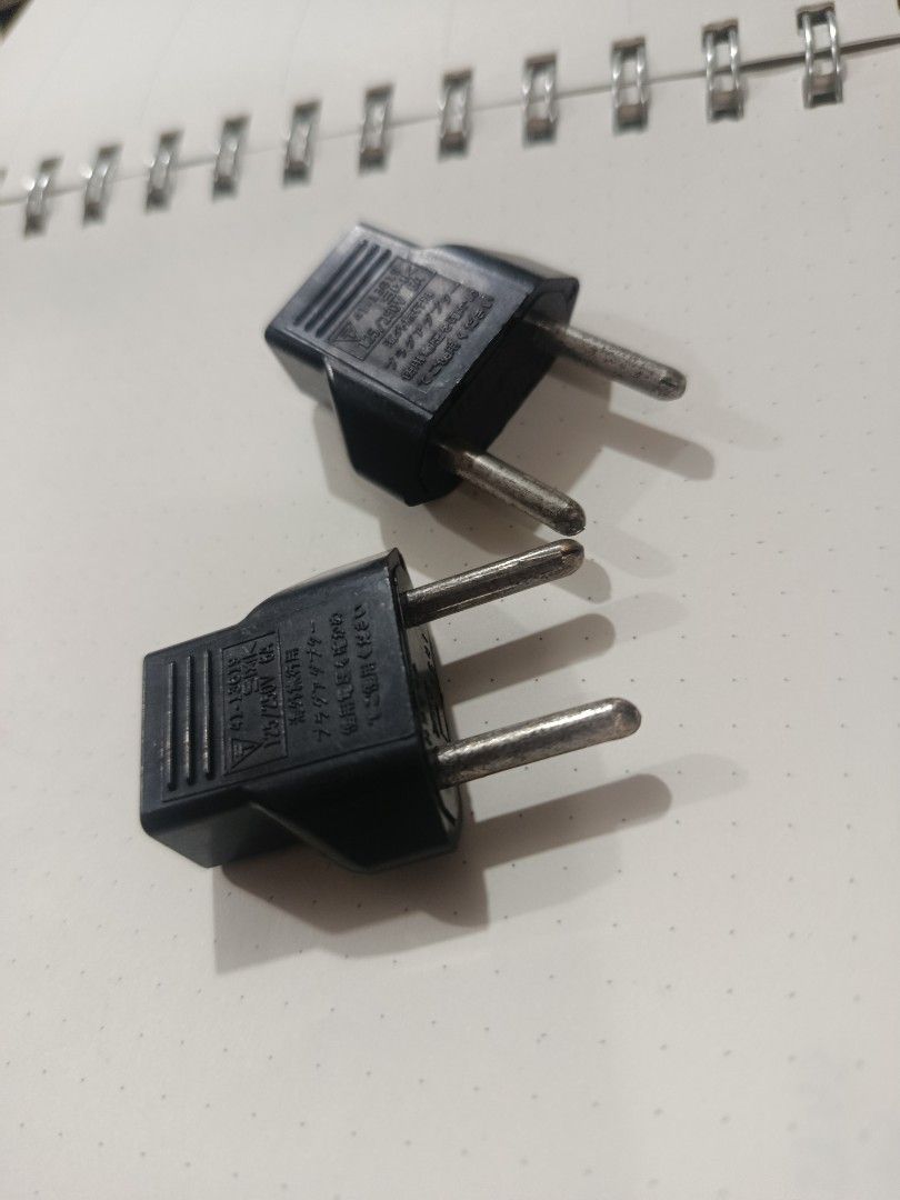 Universal Travel Adapter (Category: Cables & Adaptors) located in Quezon City. Submitted by truephoenix.16cee3 (Listing ID 1409616931, Image 3). Description: - Universal travel adapter - Black color - Converts Philippines plugs to foreign outlets - Suitable for various electronic devices - Compact and portable design Each sold separately Location Project 3 Quezon city Payment Gcash Shipping Lalamove or courier delivery .