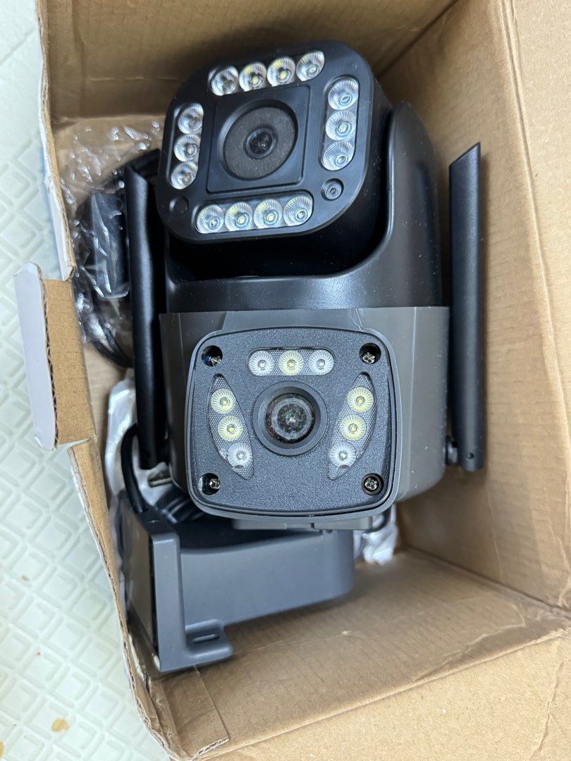 V380 Smart WiFi Camera (Category: Security Systems & CCTV Cameras) located in Taguig. Submitted by decluttermeph (Listing ID 1409684449, Image 2). Description: .
