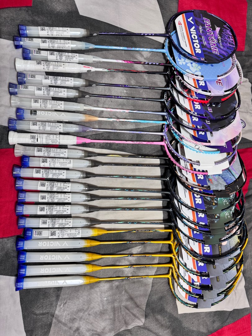 Badminton Rackets!, Sports Equipment, Sports & Games, Racket & Ball ...