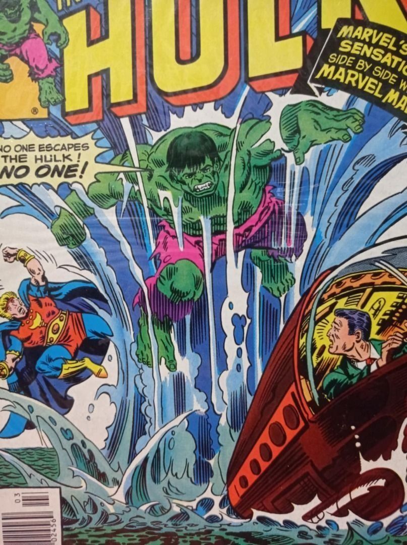 Vintage 1978 Incredible Hulk #233 Marvel Comics - Marvel Man Appearance (Category: Comics & Manga) located in Rodriguez. Submitted by vintagecollect_mnl (Listing ID 1409690483, Image 2). Description: Incredible Hulk #233 650 + sf Bagged and boarded Actual photo SERIOUS BUYERS ONLY If sure buyer, please send a dm that includes your contact information (name, mobile number, and delivery address) Pass sa COD/COP MOP: GCash MOD: Lalamove/J&T.