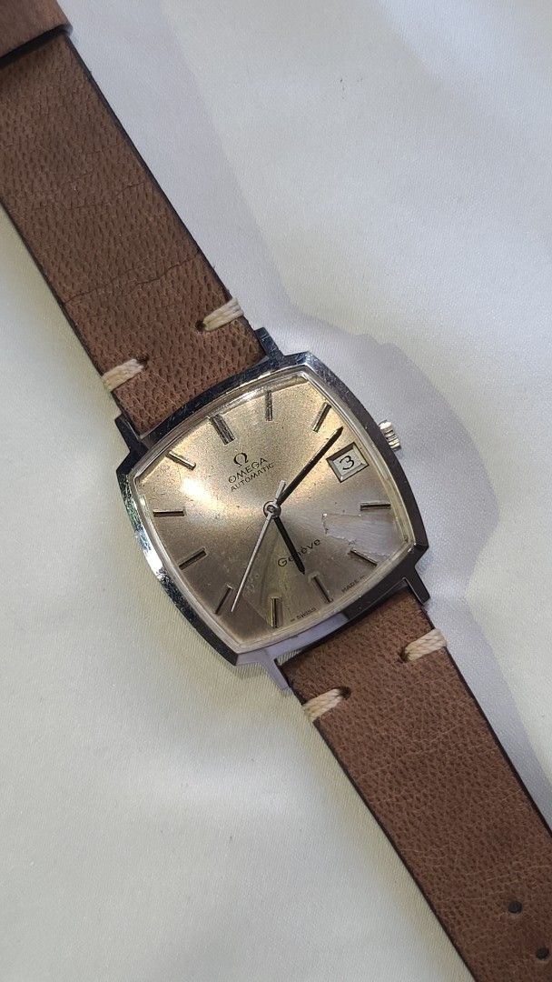 Vintage OMEGA Geneve Ref 162.0052 (Category: Luxury Watches) located in Taguig. Submitted by goldenhourph (Listing ID 1409626931, Image 1). Description: Vintage OMEGA Gevenève 162.0052 Vintage OMEGA from the 1980's slick and bold very professional looking watch with a taste of OMEGA heritage can't get any better than this, Still has its original box but with no papers. Looking at the condition of the watch the movement is in service while the dia