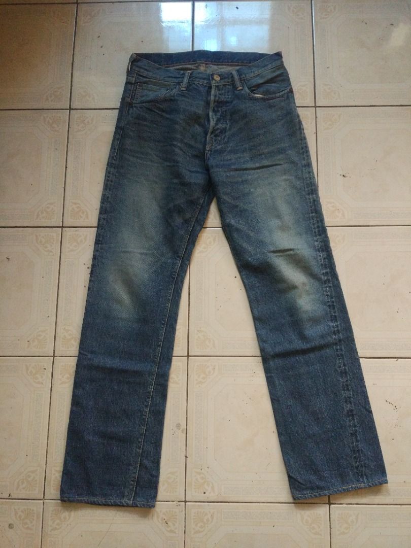 Warehouse Selvedge Jean 30 actual (Category: Jeans) located in Pasay City. Submitted by denimdude.ph (Listing ID 1409738312, Image 1). Description: made in Japan.