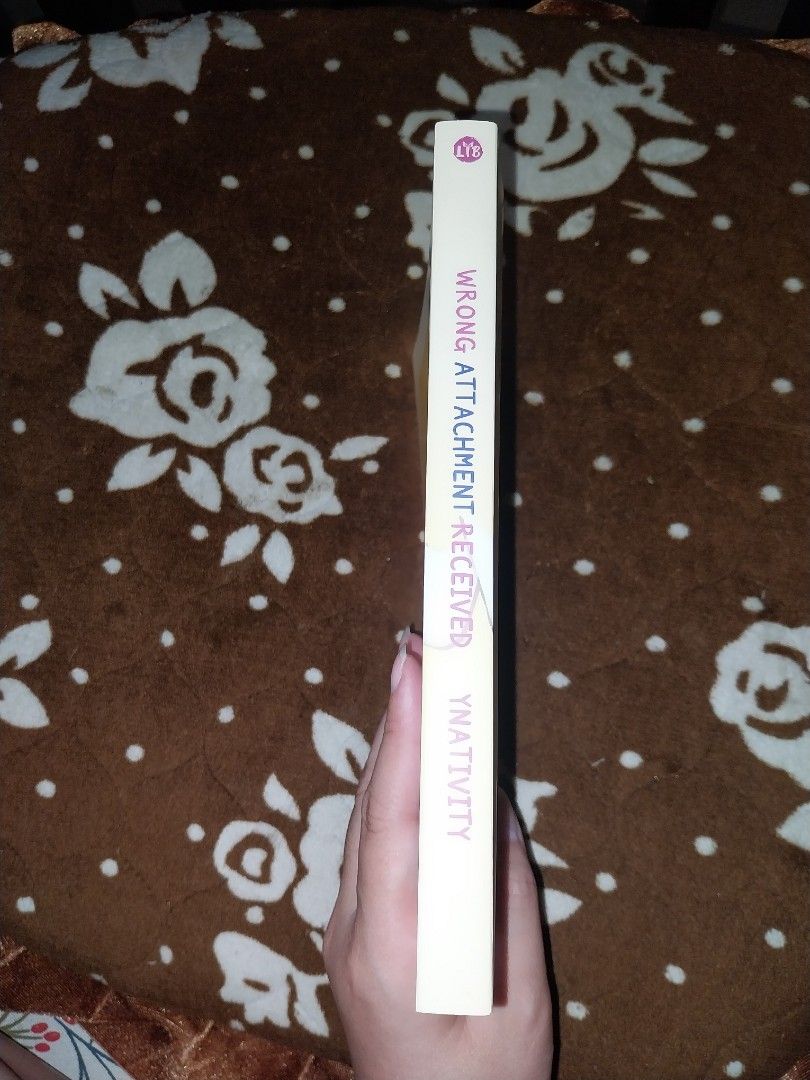 Wattpad book - Wrong Attachment Received by Ynativity (Category: Storybooks) located in Iloilo. Submitted by graecel22 (Listing ID 1409642575, Image 3). Description: - "Wrong Attachment Received" by Ynativity - Epistolary novel - Includes postcard and bookmark - Clean pages.