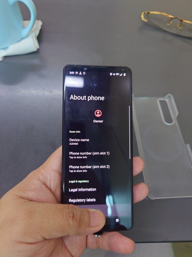 Xperia 5iv dual (Category: Sony) located in Quezon City. Submitted by mykel776 (Listing ID 1380639356, Image 3). Description: for sale po Xperia 5iv dual Sim AU variant. 128gb expandable to 1.5tb. unit only and reason for selling is need money for laboratory.