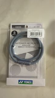Yonex V4 power necklace. *Original* 10% off for second piece