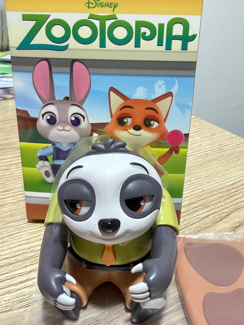 Zootopia 優獸大都會盲盒, 興趣及遊戲, 玩具 & 遊戲類 - Carousell