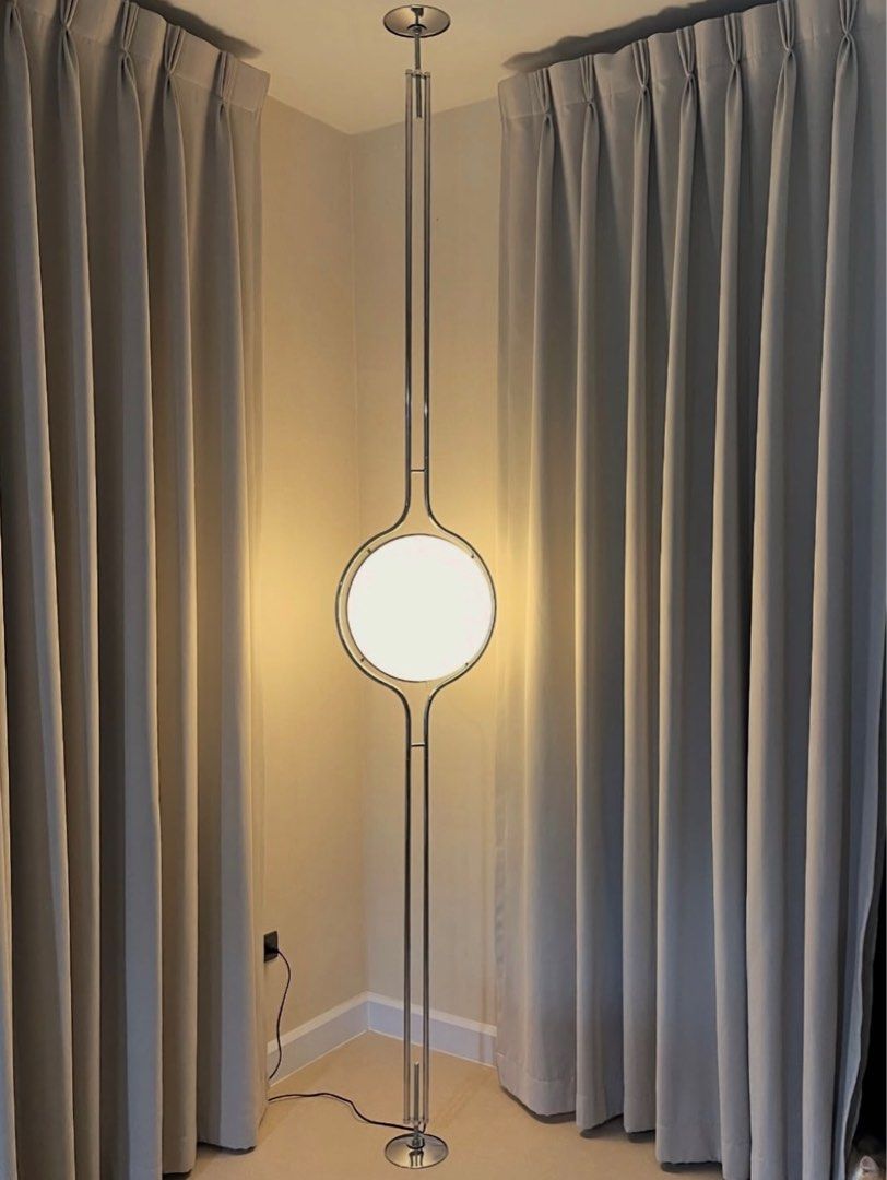 Zuru aesthetic post Modern Orb Floor Lamp (Category: Lighting) located in Quezon City. Submitted by nabi1004 (Listing ID 1409632786, Image 1). Description: silverhome.ph on ig.