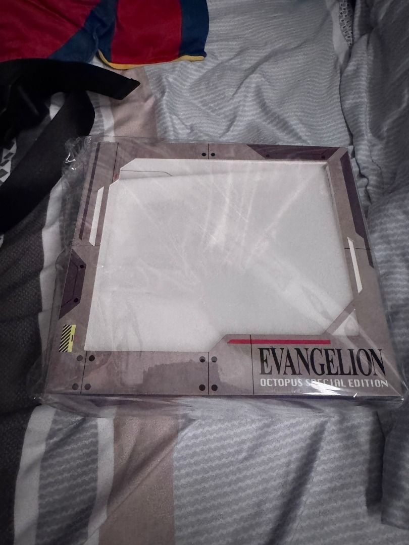全新 Evangelion Octopus Special Edition （分類：其他周邊）位於 Hong Kong。 由 enttyes 提交（商品編號 1409907355，圖片 1）。簡介： 未開封 MTR 太子 - 觀塘站 面交 / 順豐到付。