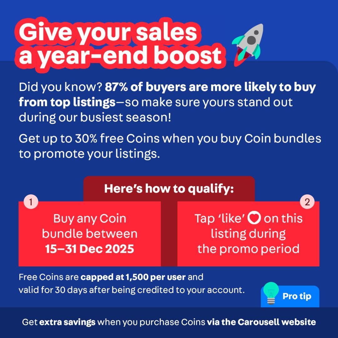 🎊 Get up to 30% FREE Coins with any Coin bundle purchase, Announcements ...