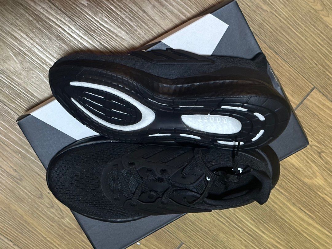 Adidas Pureboost 23 Black (Category: Sneakers) located in Daet. Submitted by 2ndfash (Listing ID 1409940942, Image 2). Description: Orig price: 7,000 Selling price: 4000 ‼️‼️‼️ RFS: wrong size ✅comes with paper bag ✅box .