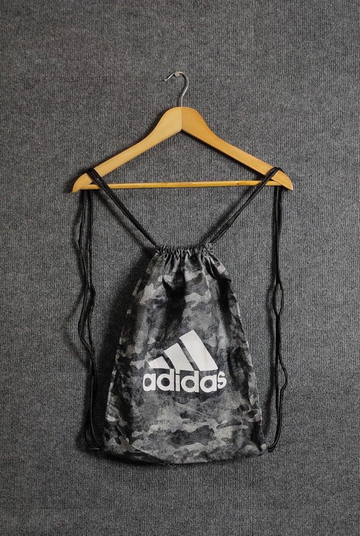 ADIDAS STRING BAG (Category: Backpacks) located in Bolinao. Submitted by tokiya. (Listing ID 1409867622, Image 1). Description: ADIDAS STRING BAG EXCELLENT.