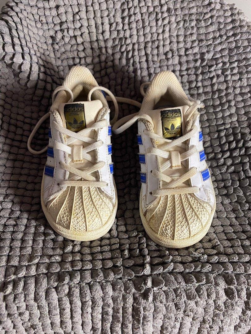 Adidas Superstar Toddler Shoes (Category: Babies & Kids Fashion) located in Taguig. Submitted by ja.shop (Listing ID 1409836203, Image 2). Description: US: 7 1/2K UK: 7K FR: 24.