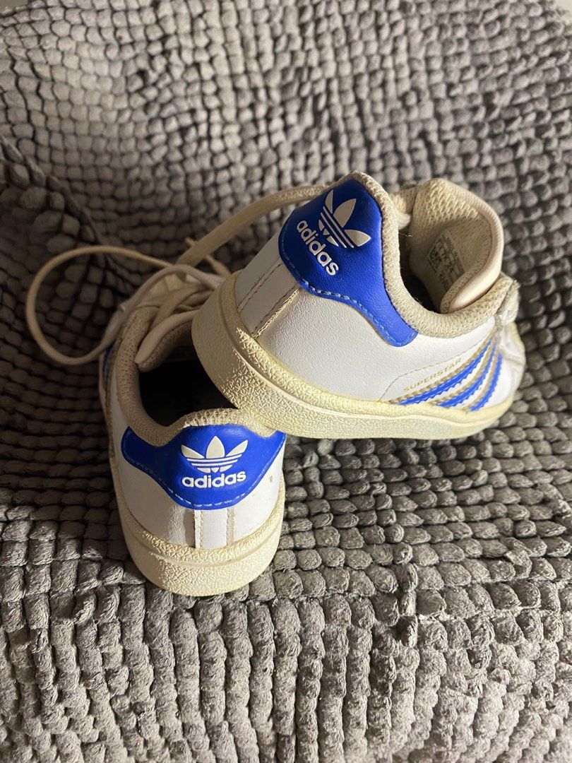 Adidas Superstar Toddler Shoes (Category: Babies & Kids Fashion) located in Taguig. Submitted by ja.shop (Listing ID 1409836203, Image 3). Description: US: 7 1/2K UK: 7K FR: 24.