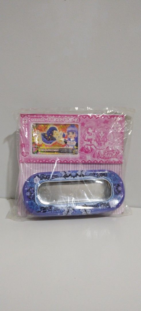 Aikatsu! Metal Case with Arcade Game Card (Category: Interactive Toys) located in Paranaque City. Submitted by KiwiyaDecluts (Listing ID 1409916546, Image 1). Description: Feel free to PM me and drop down your offers! Brand new Aikatsu! Metallic Tin pencil case Comes with Japanese arcade game card MOP:Gcash Meet-up Available! (cash/gcash) Delivery via Jnt or same day delivery lamove.
