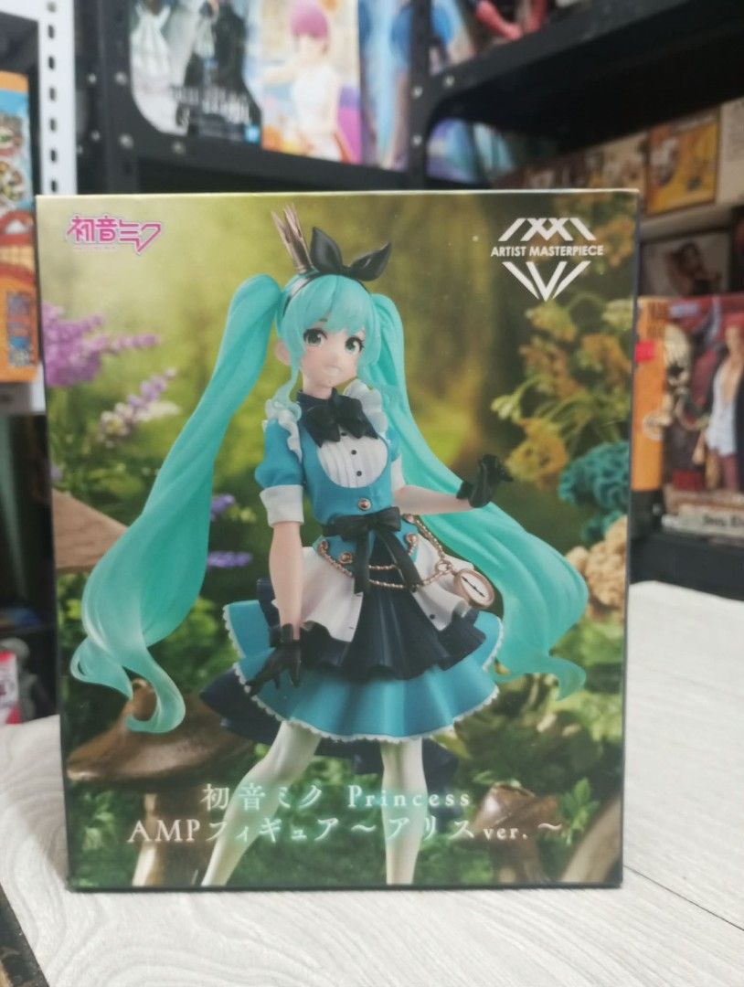 AMP Miku Anime Action Figure (Category: Figurines & Statues) located in San Juan City. Submitted by sephi_collectibles (Listing ID 1409955760, Image 1). Description: 💯Authentic Fresh From Japan 🇯🇵 Mint in Box Condition.