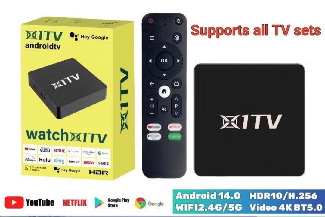 Android Box (Category: TV Parts & Accessories) located in Singapore. Submitted by electronbiz (Listing ID 1409963844, Image 1). Description: .