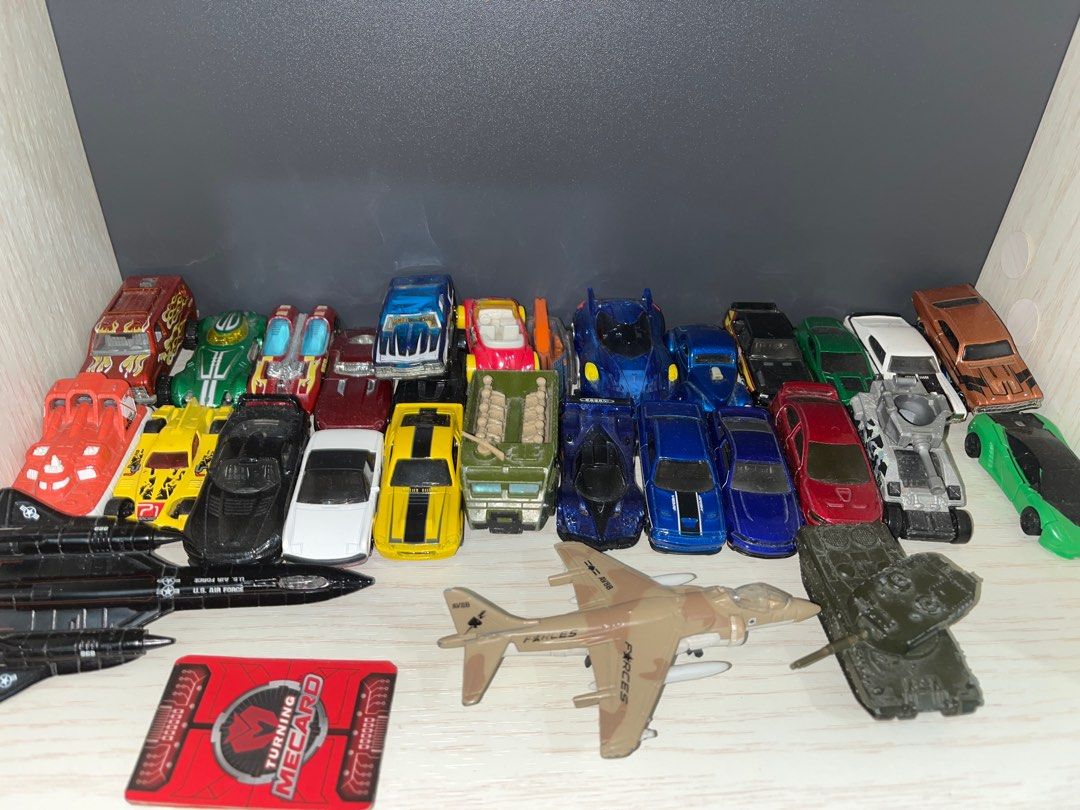Assorted Toy Cars, Planes, and Tanks (Category: Vehicle & Diecast Models) located in Davao. Submitted by nokinow (Listing ID 1409949151, Image 1). Description: - Pm Me if u want closer pic or inquiry abt price or car u like .