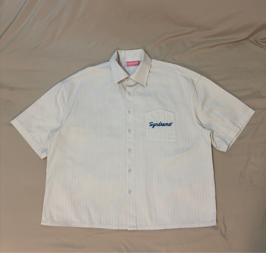 Atelier de Syndrome Boxy Polo (Category: Tshirts & Polo Shirts ) located in Manila. Submitted by sebedi (Listing ID 1409959741, Image 3). Description: Selling this Atelier de Syndrome Polo Size L, boxy cropped fit Used 3x, no issues PM for more details! .