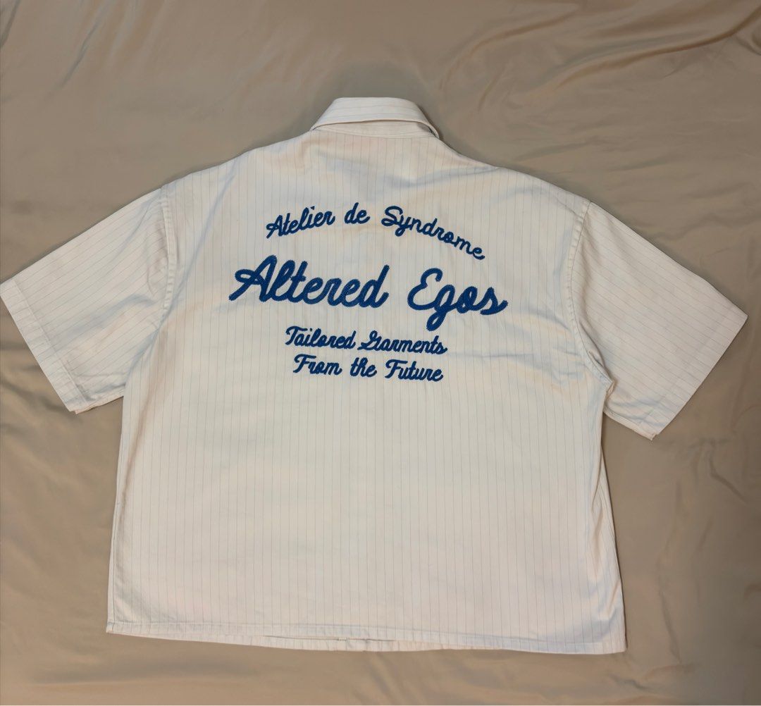 Atelier de Syndrome Boxy Polo (Category: Tshirts & Polo Shirts ) located in Manila. Submitted by sebedi (Listing ID 1409959741, Image 1). Description: Selling this Atelier de Syndrome Polo Size L, boxy cropped fit Used 3x, no issues PM for more details! .