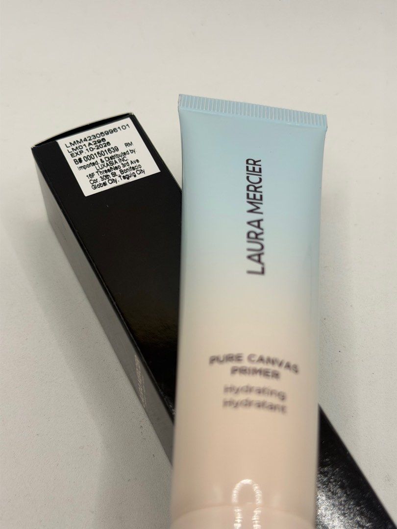 Authentic Laura Mercier Pure Canvas Primer (Category: Makeup) located in Mandaluyong City. Submitted by elle_scent (Listing ID 1409861266, Image 3). Description: LAST PRICE POASTED Authentic Guaranteed Brandnew Actual photos are posted please check details Location Mandaluyong Lalamove Grab Manila Area JRS Only for provincial area Mode of payment Gcash or BDO.