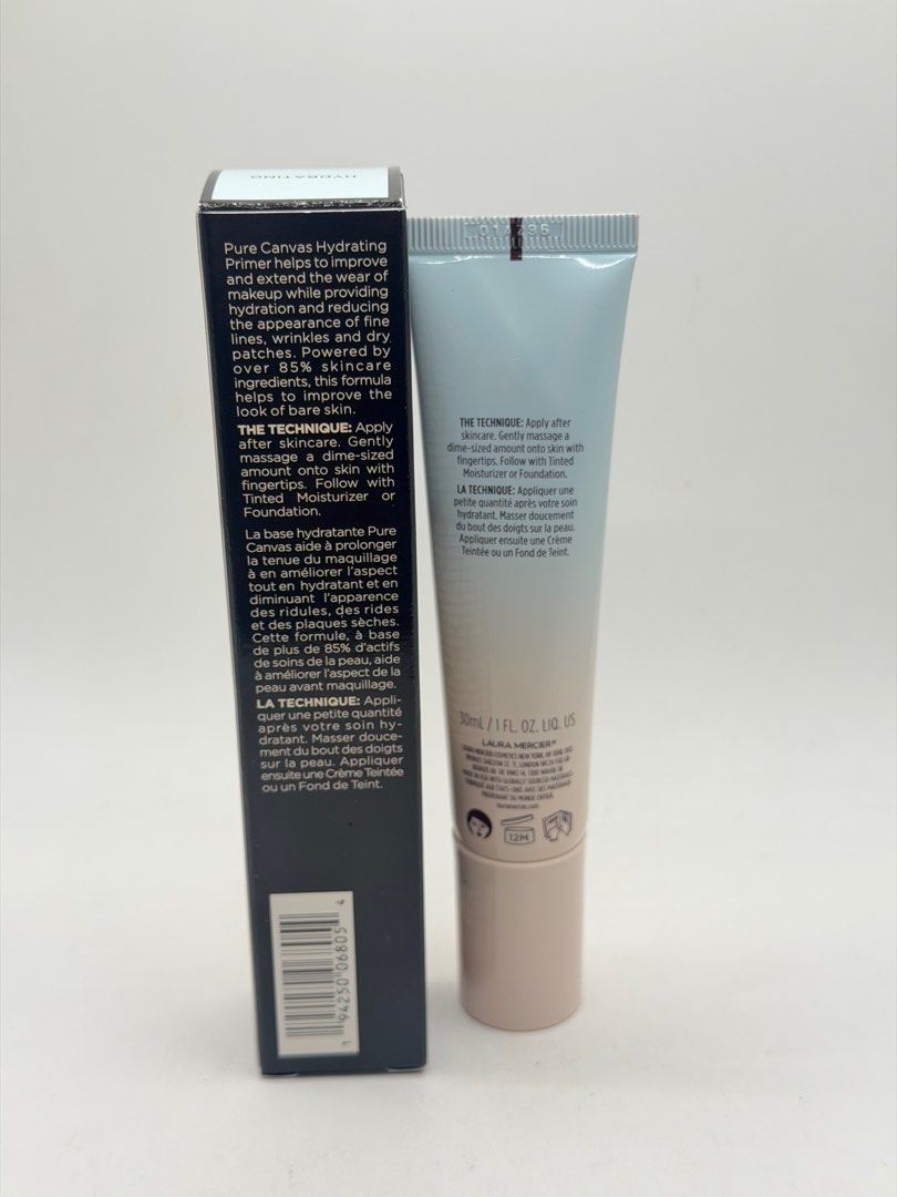 Authentic Laura Mercier Pure Canvas Primer (Category: Makeup) located in Mandaluyong City. Submitted by elle_scent (Listing ID 1409861266, Image 2). Description: LAST PRICE POASTED Authentic Guaranteed Brandnew Actual photos are posted please check details Location Mandaluyong Lalamove Grab Manila Area JRS Only for provincial area Mode of payment Gcash or BDO.