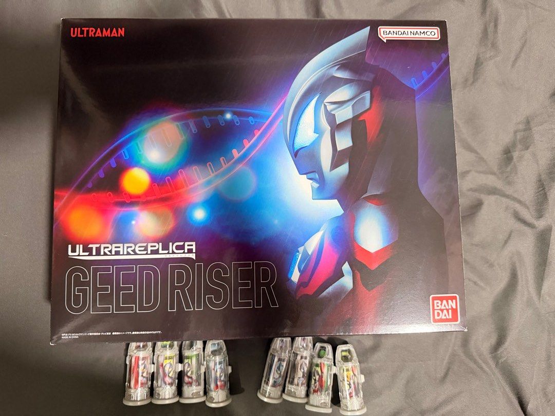 Bandai Ultra Replica Geed Riser Ultraman Geed + New Generations ...