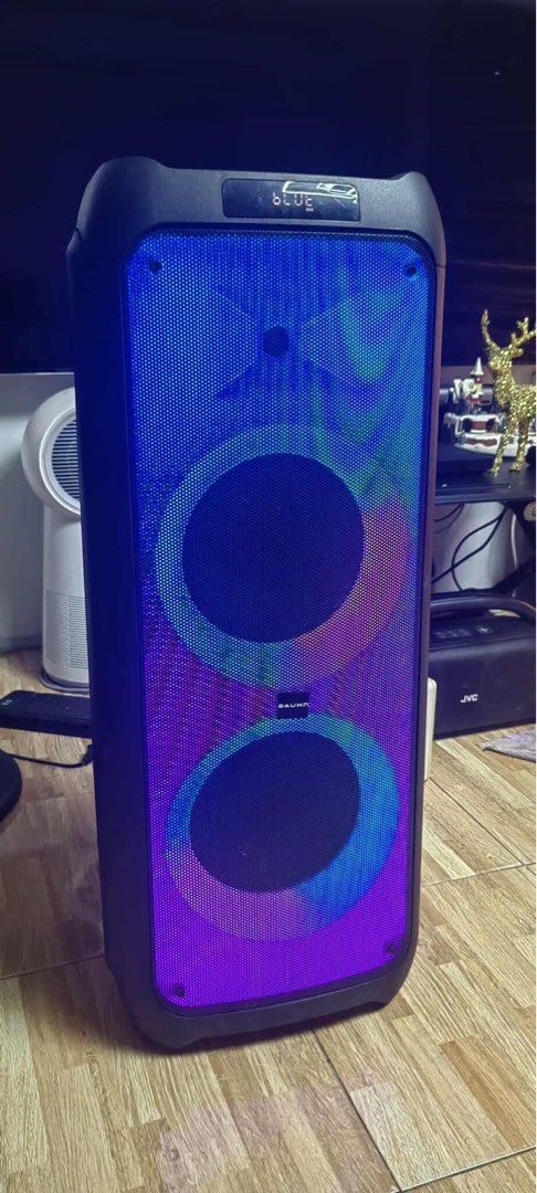 Bauhn Portable Party Speaker (Category: Soundbars, Speakers & Amplifiers) located in Taytay. Submitted by mikz_1303 (Listing ID 1409849995, Image 2). Description: Bauhn Portable Party Speaker Good Condition From New Zealand 220v Pick up in Taytay 10k.