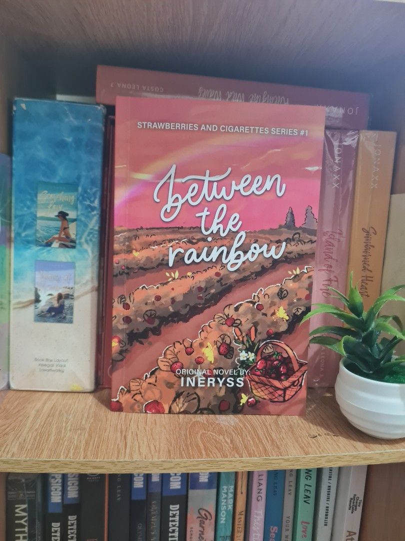 Between the Rainbow by Ineryss and CLS by Jonaxx (Category: Storybooks) located in Manila. Submitted by mnemosyne_11 (Listing ID 1409981813, Image 1). Description: Outgrowing mg collection era. Available for selling now. Can do RA transaction basta sure buyer Prices: BTR is with dedication with my name. 1350 Cls 1-8 650-700 each (not available na po ang cls 3-4) Priority can do lalamove metro manila/ at yung atleast 2-3 ang bibilhin. Thanks Avail