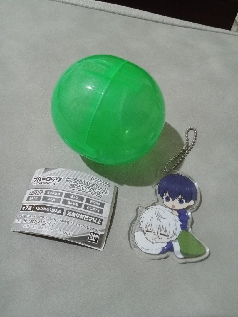 Blue Lock: Episode Nagi Acrylic Charms (Category: Character Goods) located in Taguig. Submitted by mspink18 (Listing ID 1409943112, Image 2). Description: From Japan P195 EACH PAYMENT through Gcash SHIPPING via Lalamove or J&T.