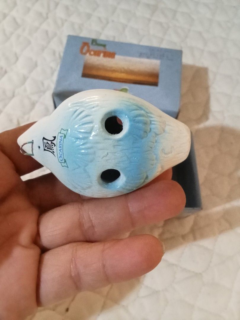 Bong Ocarina Musical Instrument (Category: Musical Instruments) located in Bocaue. Submitted by marajapansurplus (Listing ID 1409832534, Image 3). Description: Japan sourced item GCash payment +shipping fee No refund/ No return or Exchange Shipping via J&T courier Delivery via Lalamove Ship at your own risk Happy Shopping .