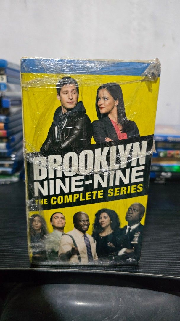 Brooklyn Nine-Nine: The Complete Series Blu-ray (Category: Storybooks) located in Cebu City. Submitted by therealdavelucero (Listing ID 1409959689, Image 3). Description: ‼️ Decluttering Sale ✅️ Used- Good Title ✅️Can Ship Nationwide via Lbc and J&T (Buyer's expense) ✅️MOP: Gcash ✅️Box has small damages 📌Items are sold as is.Feel free to send a PM for questions or concerns 📌Cannot test each titles since I don't own a Blu-ray player anymore.