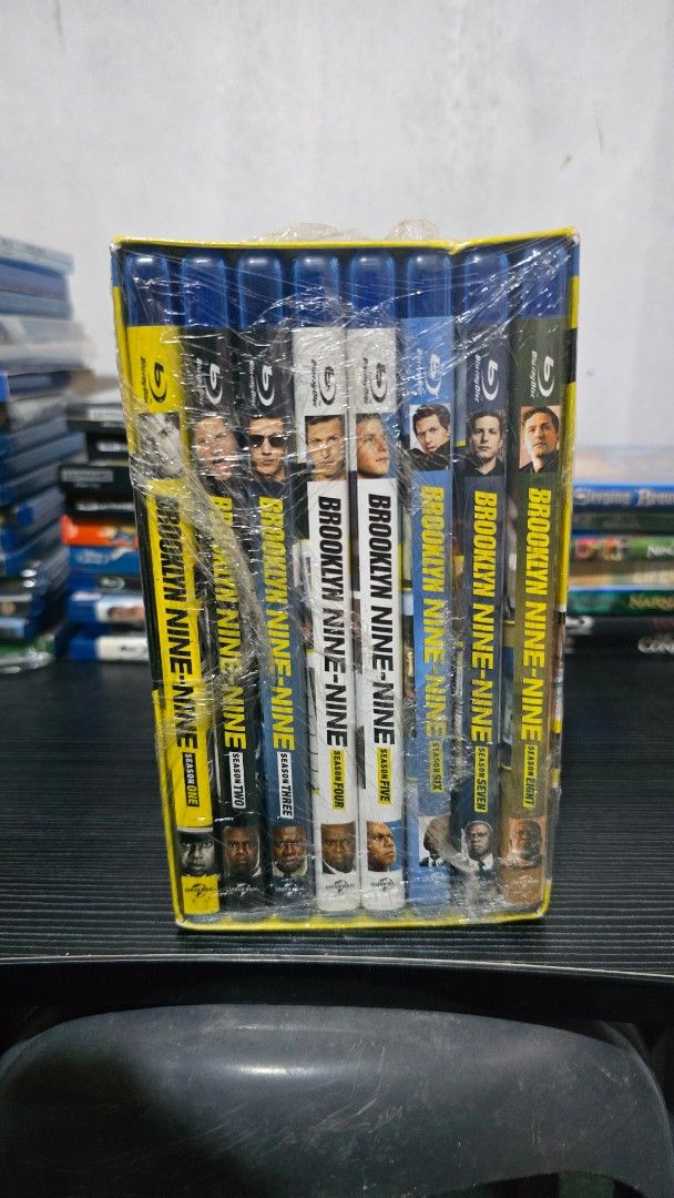 Brooklyn Nine-Nine: The Complete Series Blu-ray (Category: Storybooks) located in Cebu City. Submitted by therealdavelucero (Listing ID 1409959689, Image 2). Description: ‼️ Decluttering Sale ✅️ Used- Good Title ✅️Can Ship Nationwide via Lbc and J&T (Buyer's expense) ✅️MOP: Gcash ✅️Box has small damages 📌Items are sold as is.Feel free to send a PM for questions or concerns 📌Cannot test each titles since I don't own a Blu-ray player anymore.