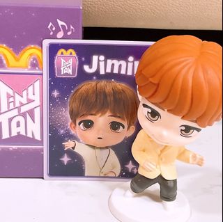 BTS Jimin 16cm Hip Hop Monster Figurine, Hobbies & Toys, Memorabilia ...