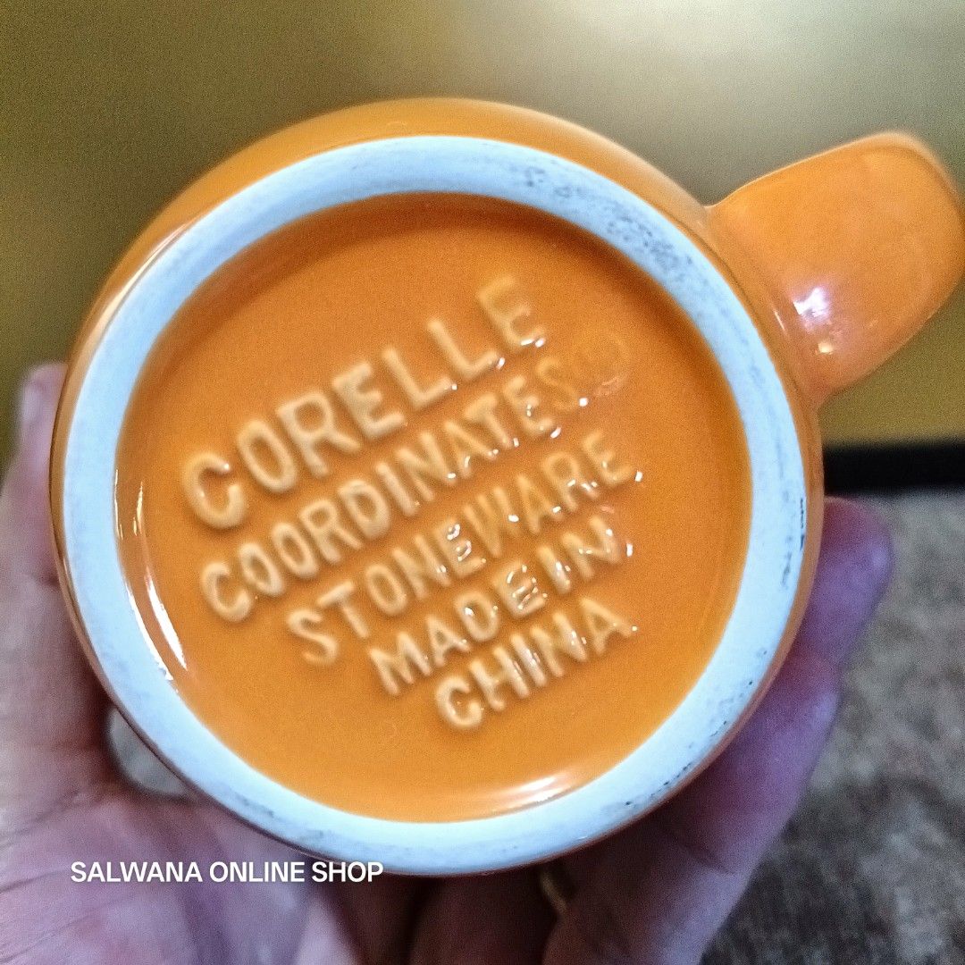 CORELLE COORDINATES STONEWARE MUG 300ML • JAPAN SURPLUS (Category: Coffee & Tea Tableware) located in Mabalacat. Submitted by salwanaonlineshop (Listing ID 1409819346, Image 2). Description: CORELLE COORDINATES STONEWARE MUG 300ML • JAPAN SURPLUS 🇯🇵 Unused Condition 🇯🇵 Microwave and Dishwasher Safe 🇯🇵 No issue 🇯🇵 Made in China 🇯🇵 Japan Source 🛒 Follow us on S.H.O.P.E.E and L.A.Z.A.D.A at SALWANA ONLINE SHOP! 🚩 Loc: Mabalacat, Pampanga