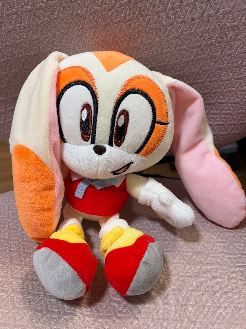 Cream The Rabbit Plush Toy Hobbies Toys Toys Games On Carousell cream-the-rabbit-plush-toy-hobbies-toys-toys-games-on-carousell