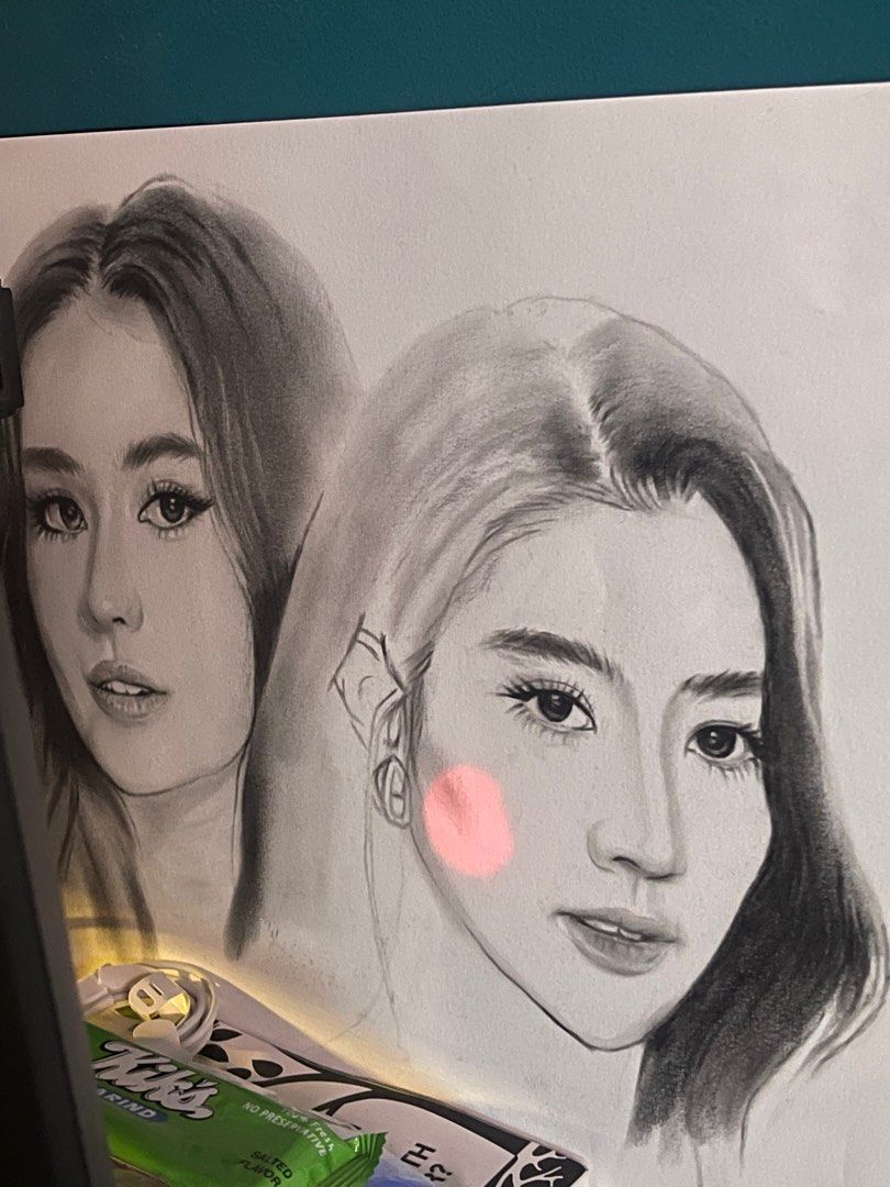 Custom Charcoal Portrait (Category: Art & Prints) located in Imus. Submitted by _Keyt (Listing ID 1409857500, Image 2). Description: Custom Charcoal Portrait - Made to Order Looking for a unique and meaningful gift? Hand-draws portraits in charcoal. Fast turnaround and affordable prices. Inquire today! 📍Imus.