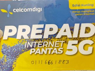 DIGI VIP NUMBER AFFORDABLE RM128 Collection item 2