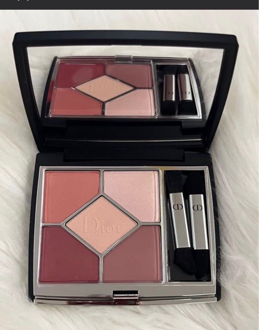 Dior blush (Category: Makeup) located in San Juan City. Submitted by cashfrancefashioncosmetics_ph (Listing ID 1409993959, Image 2). Description: DIOR 729 5COULEURS COTURE EYESHADOW PALETTE SIZE 7grams NO BOX shades: DIOR 729 Rosa Mutabilis #1 is a brighter, medium coral with moderate, warm undertones–balanced between pink and orange–with a barely-there satin sheen. Rosa Mutabilis #2 is a pale pink with warmer undertones and a pearly sheen. It wa