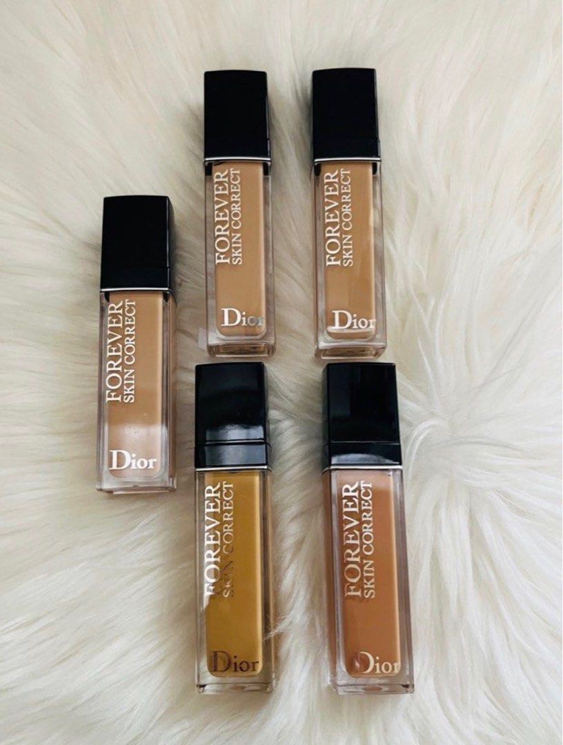 Dior concealer (Category: Makeup) located in San Juan City. Submitted by cashfrancefashioncosmetics_ph (Listing ID 1409992754, Image 1). Description: PER PIECE FOREVER SKIN CORRECTION CONCEALER DIOR 11ml Shades 3N❌ 3.5N❌ 4WO 4.5N NO BOX BRAND NEW.