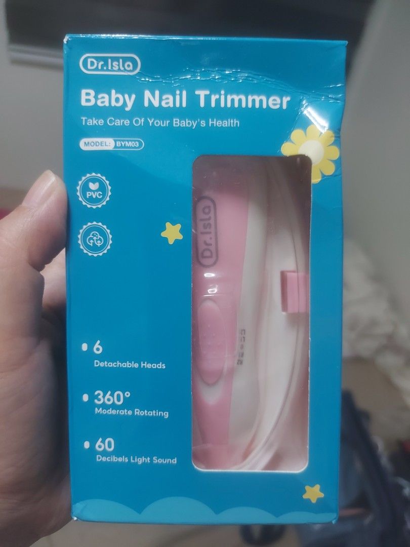 Dr. ISLA Baby Nail Trimmer (Category: Baby Toiletries & Grooming) located in San Fernando. Submitted by ellee.canlas (Listing ID 1409866087, Image 1). Description: new with box.