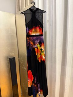 eclipse dinner dress malaysia Velvi - Eclipse Gown - Sienna - V-neck Sequin Dress - Final Sale