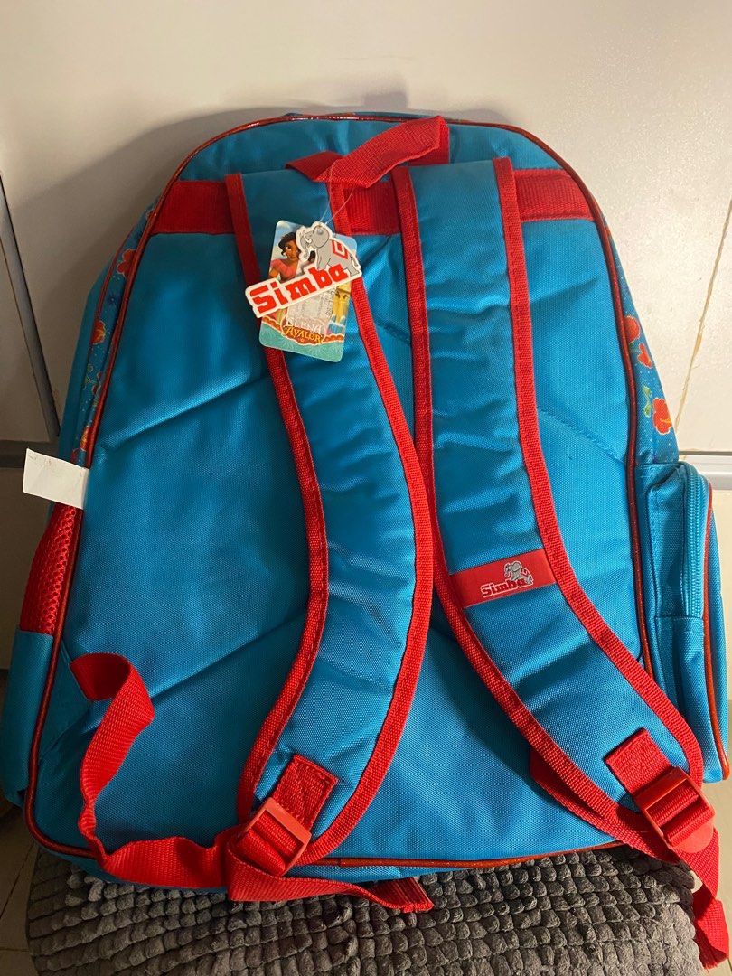 Elena of Avalor School Backpack (Category: Babies & Kids Fashion) located in Taguig. Submitted by ja.shop (Listing ID 1409839025, Image 2). Description: - With tag - Elena of Avalor backpack - Includes a side pocket - Adjustable straps for comfort - Ideal as a school backpack.