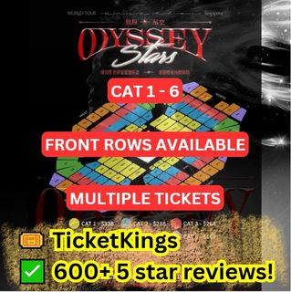 (Category: ) located in . Submitted by ticketkings (Listing ID 1409842769, Image 1). Description: .