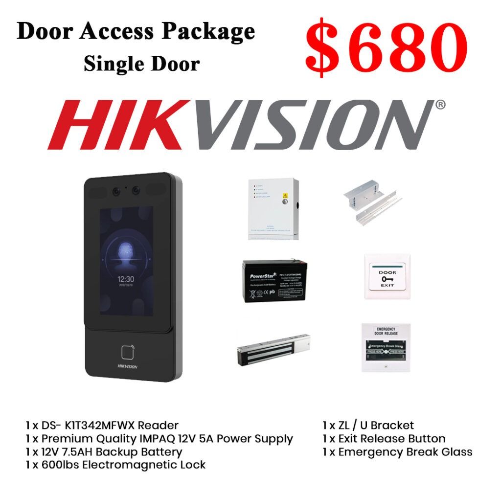 Facial Recognition access controller system (Category: Locks, Doors & Gates) located in Singapore. Submitted by tech_master44 (Listing ID 1406768357, Image 1). Description: We provide end-to-end door access control system solutions, including professional hardware installation, software setup, and on-site work. package include supply device and material, tools and manpower all in include. Package for : 1x Controller. 1x Electromagnetic lock. 1x E