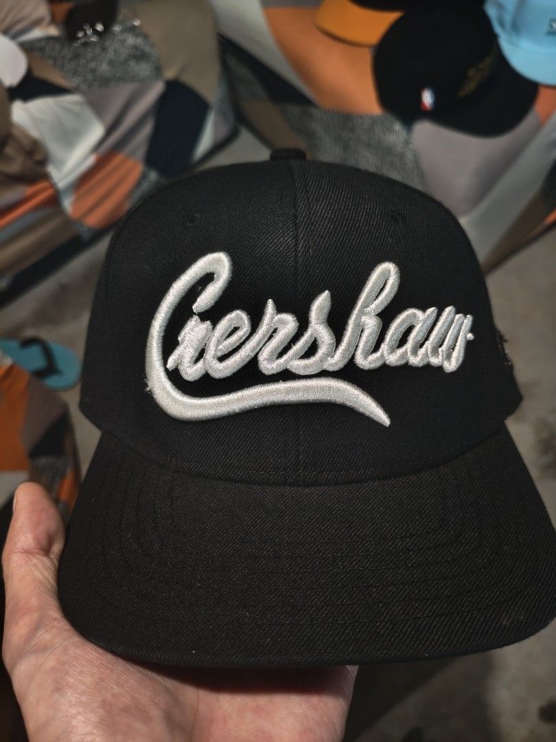 Gershawn Black Cap (Category: Caps & Hats) located in San Jose del Monte. Submitted by authenticeraph (Listing ID 1409863341, Image 1). Description: - Black cap - "Gershawn" embroidered in white - Flat brim - Structured crown - Durable fabric - Classic style.