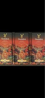 Glenfiddich Gran Reserva 21 Year Old, Caribbean Rum Cask, 40% whisky bottle