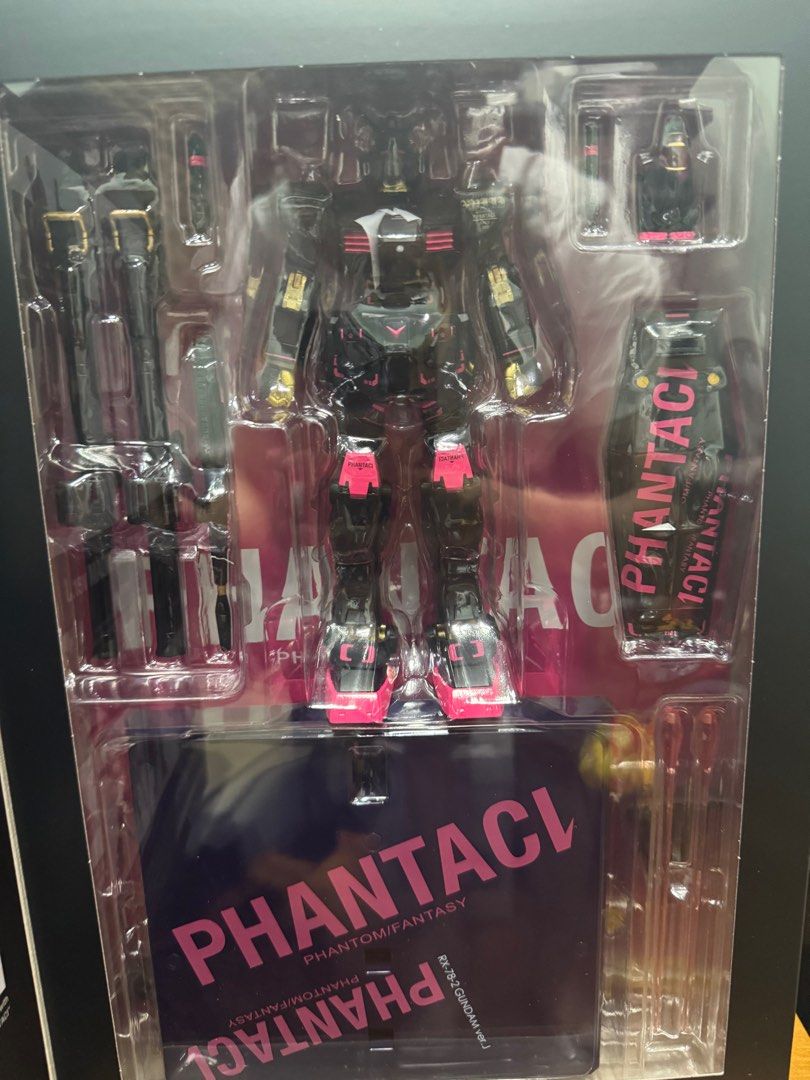 GUNDAM FIX FIGURATION METAL COMPOSITE PHANTACI RX-78-2 GUNDAM Ver.J (Category: Gundam Model Kits) located in Singapore. Submitted by avalonzxc (Listing ID 1409950333, Image 2). Description: GUNDAM FIX FIGURATION METAL COMPOSITE PHANTACI RX-78-2 GUNDAM Ver.J BNIB Still in brown box.