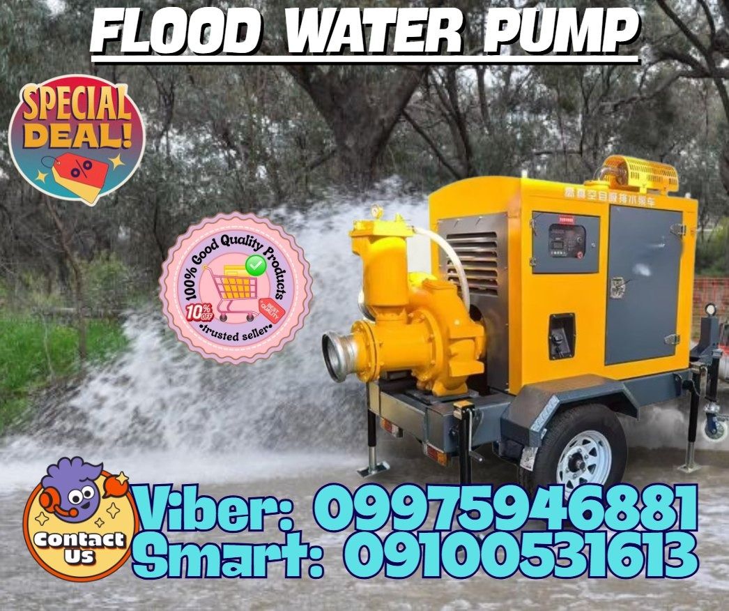 HIGH PRESSURE WATER PUMP FLOOD CONTROL DRAINAGE/WATER RIVER (Category: Construction Tools & Equipment) located in Pasig City. Submitted by ayabheldiane-20162 (Listing ID 1409863592, Image 1). Description: 🌏We Can Deliver Nationwide 👉AP Cargo, LBC, Lalamove 📍 HURRRYYYY!!! BUY NOW!!! & GET LESS DISCOUNT 📍 WE'RE ON SALE NOW❗️❗️❗️ ✅FREE Shipping and Handling ✅Authorize Philippine Distributor ✅Proof of Legitimacy ✅High Quality Products ✅100% Trust