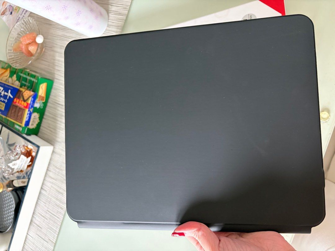 iPad 13-in Magic Keyboard (Category: Computer Keyboard) located in Pasig City. Submitted by trinitymj (Listing ID 1409810277, Image 3). Description: Adam Elements fo iPad Air .