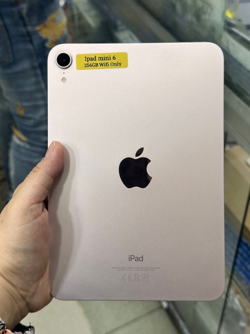 iPad Mini 6 256GB WiFi Only No Issue (Category: iPad) located in Pasig City. Submitted by fairgadgetshop (Listing ID 1409897069, Image 1). Description: Buy • Sell • Trade • Swap Legit Seller w/ Physical Store Mabilis Kausap / Pass sa Scammer RFS: Buy and Sell 😊 Installment via Credit Card, GGives, Gcredit, SPaylater with additional interest We accepting Brandnew or Secondhand iPad Mini 6 256GB WiFi Only No Issue Working Truetone/fingerprint No h